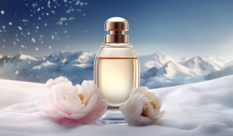 唯美玻璃瓶化妆护肤品电商产品图,高清,摄影图,摄影图片,图片大全,摄影图免费下载